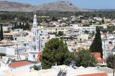 Archangelos, Rhodes, Greece