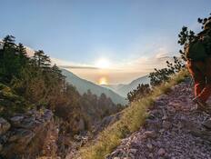 Hiking Mount Olympus In Greec