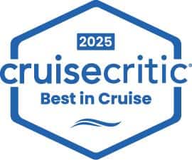 Cruise Critic award. Best ship refurbishment for Marella Voyager