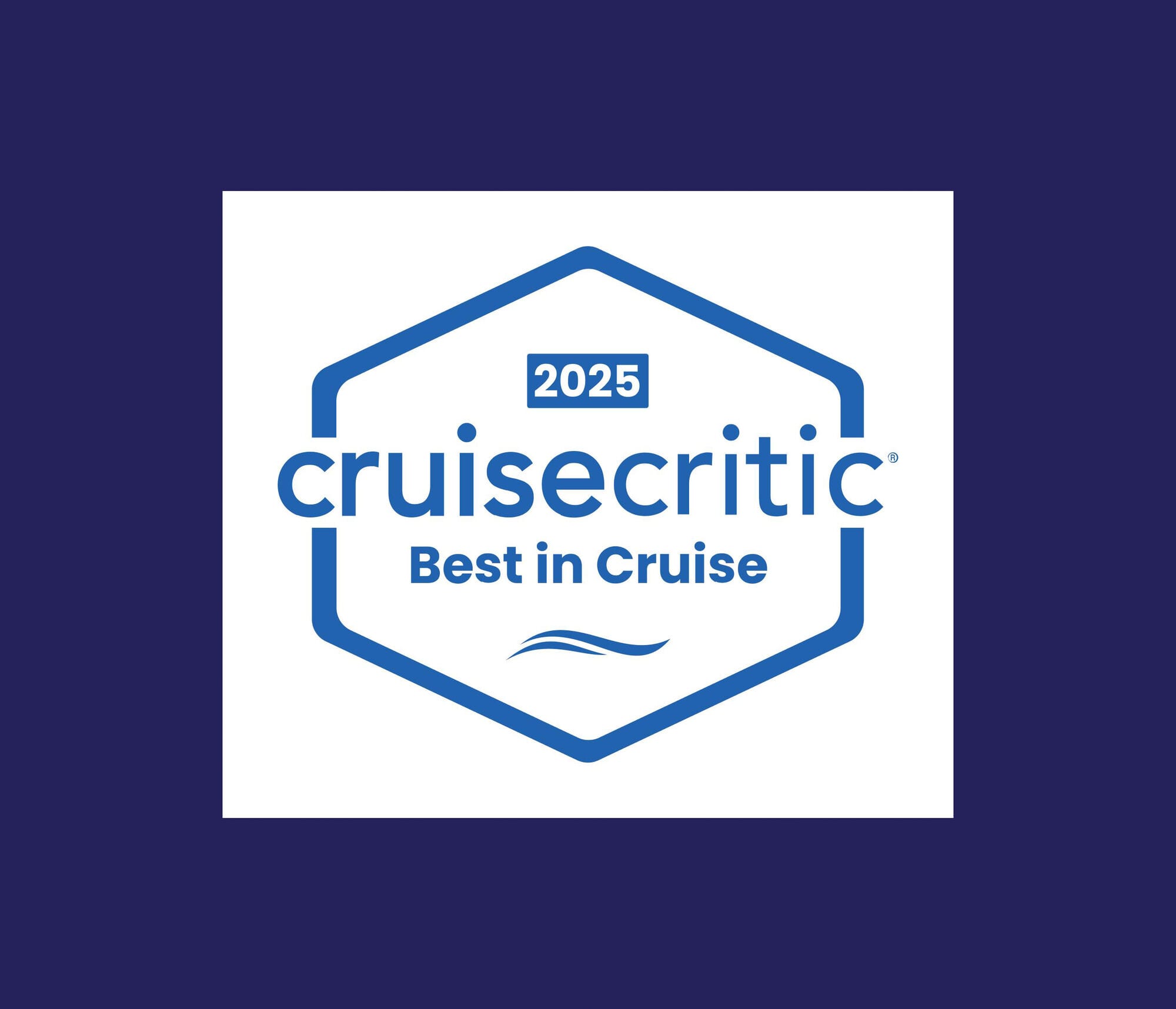 Cruise Critic Best in Cruise logo.