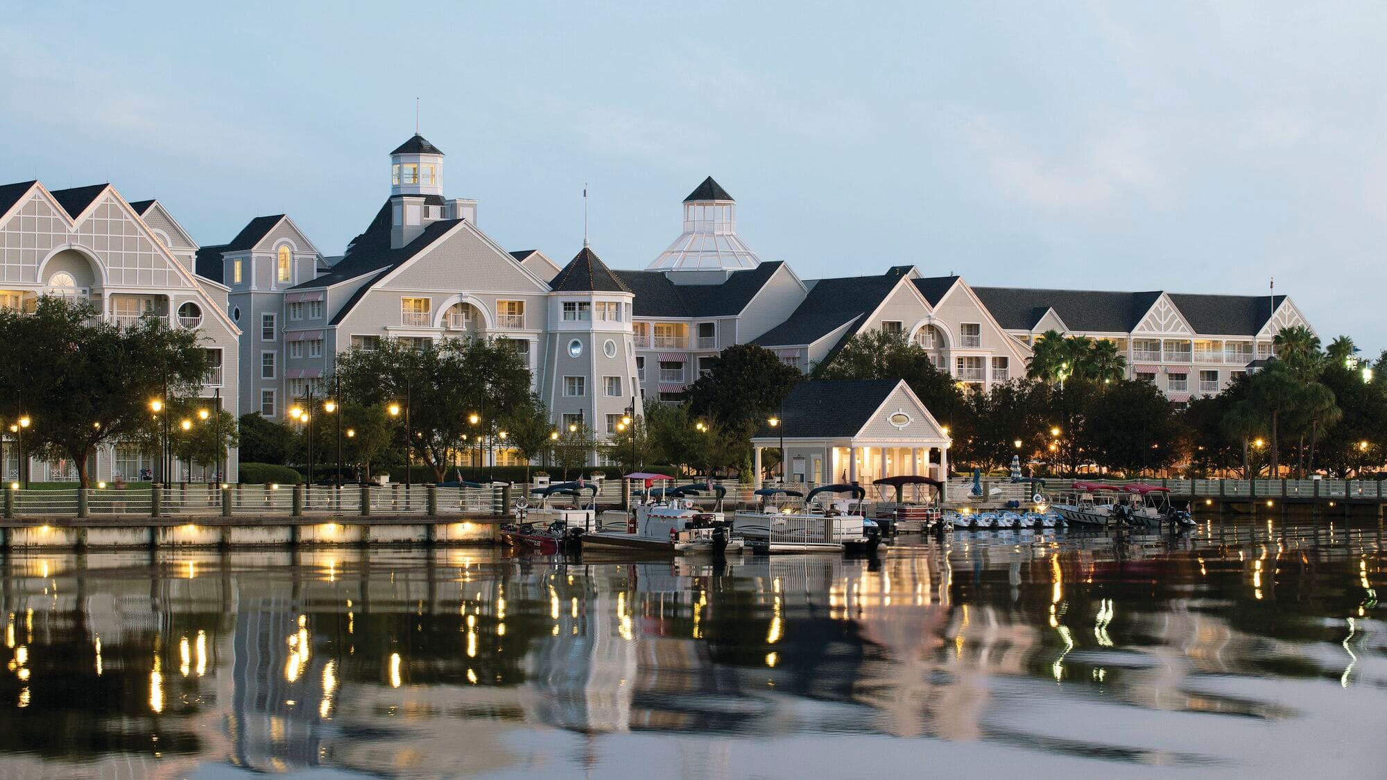 Disney’s Yacht Club Resort.