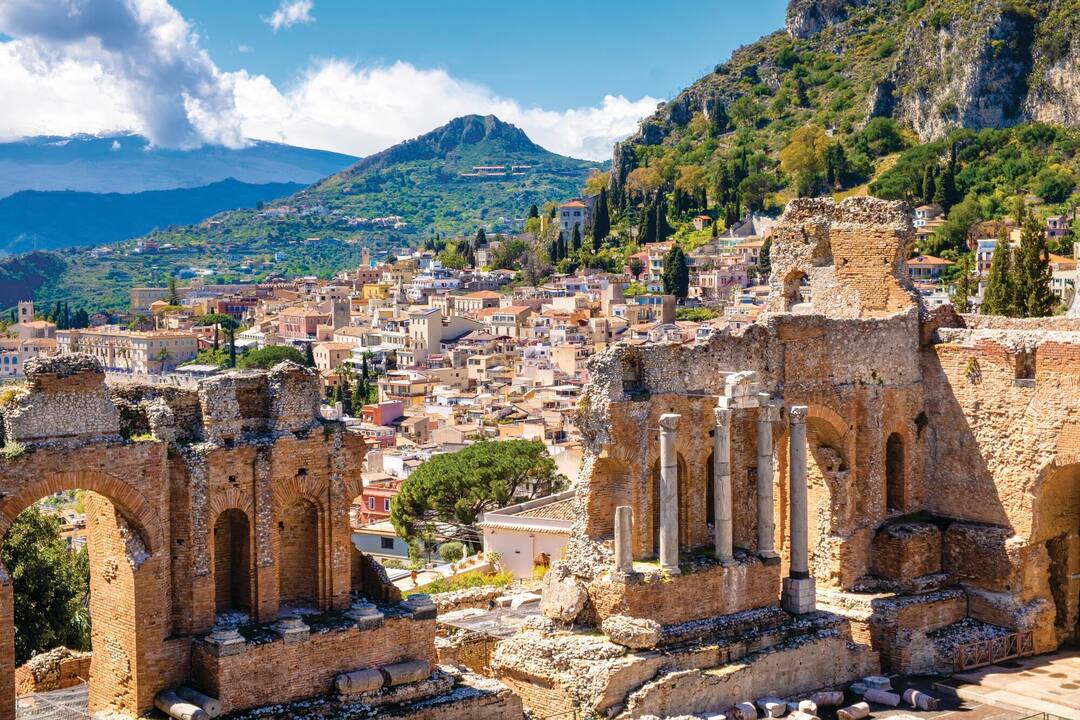 Taormina, Sicily
