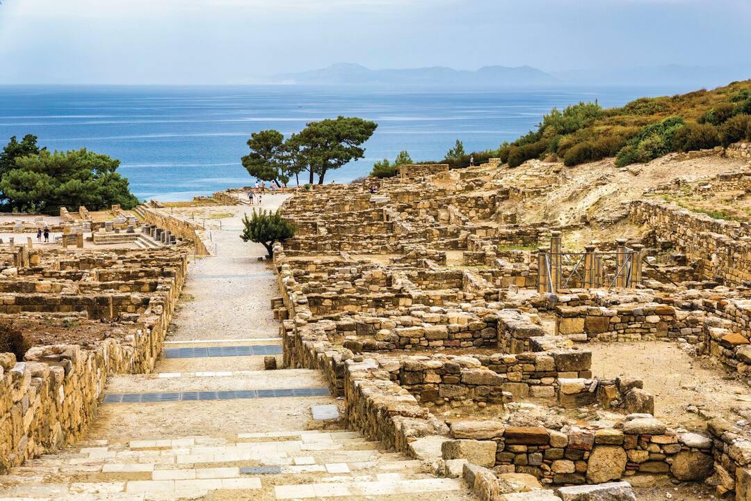 Kamiros, Rhodes