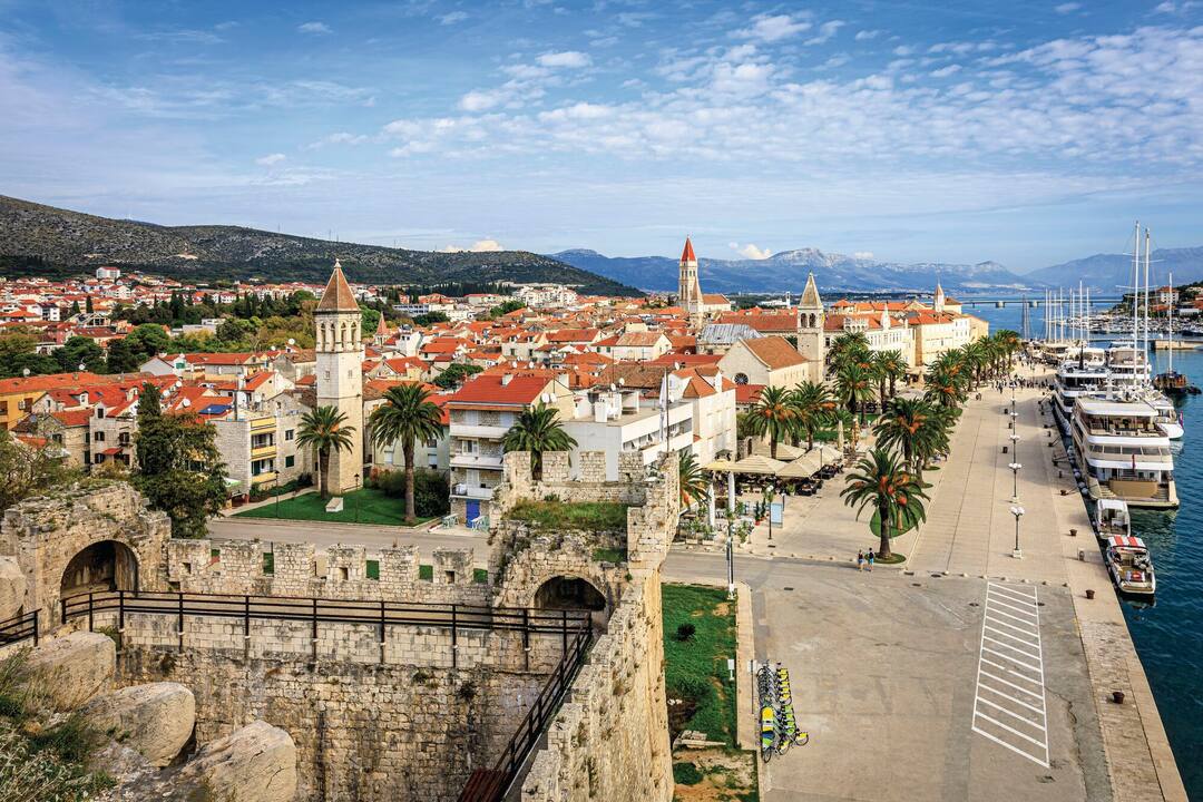 Trogir, Split Dalmatia County, Croatia.