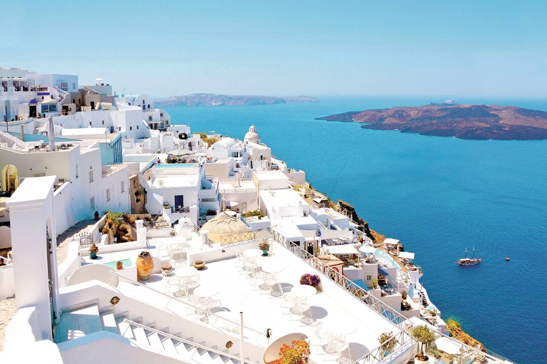 Thira, Santorini