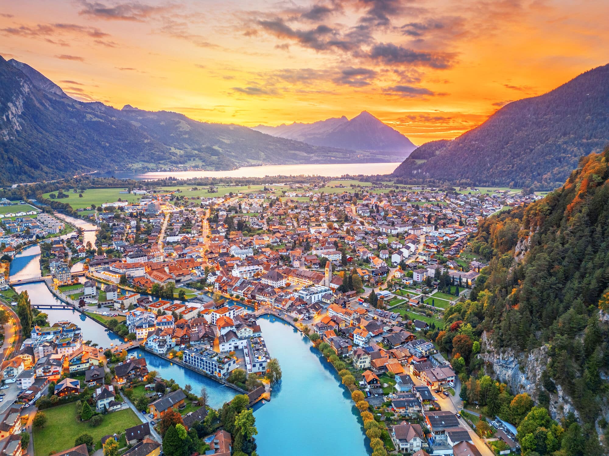 Interlaken, Switzerland