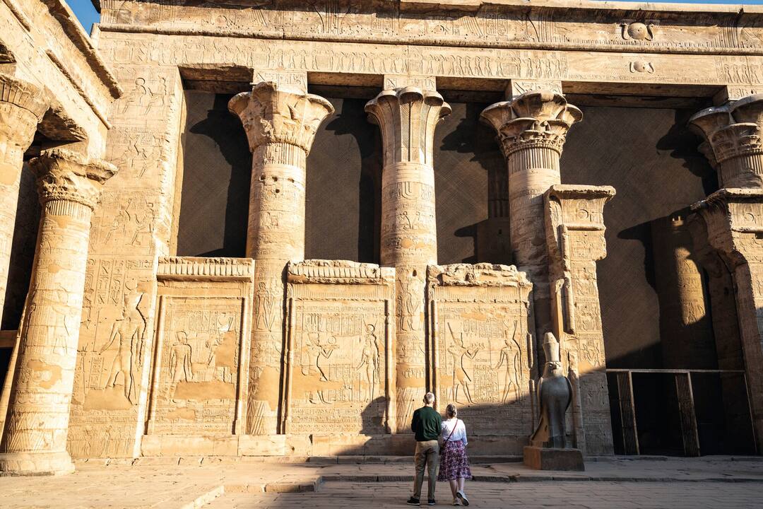 Edfu, Egypt