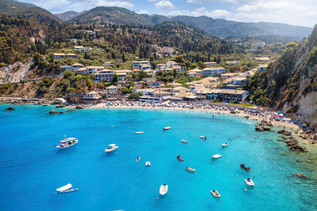 Agios Nikitas, Lefkada