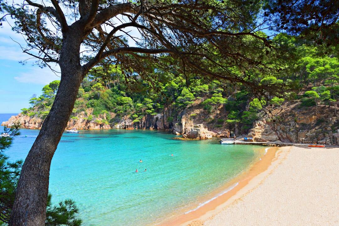 Cala de Aiguablava, Begur