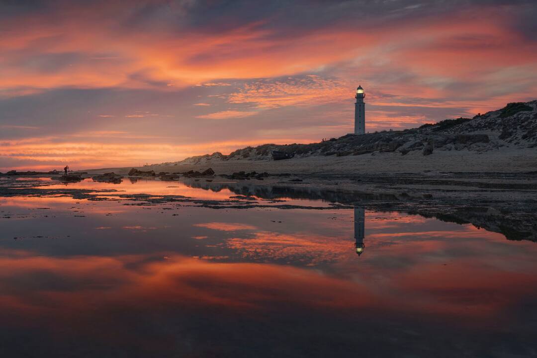 Cape Trafalgar, Spain