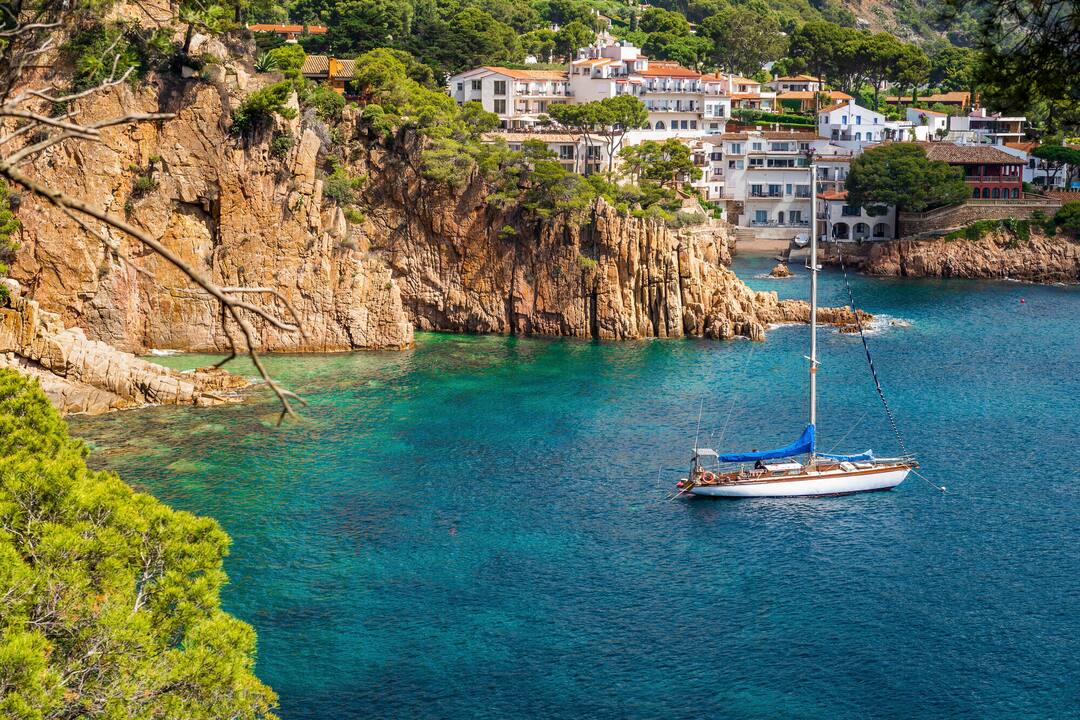 Cala de Aiguablava, Begur
