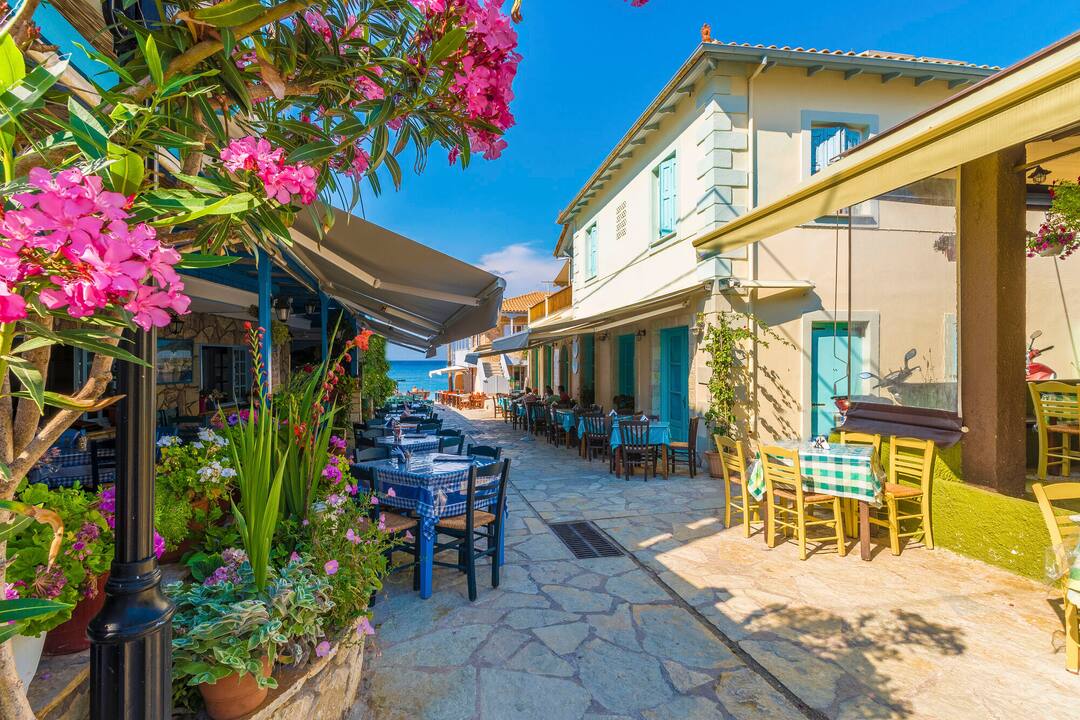 Agio Nikitas, Lefkada