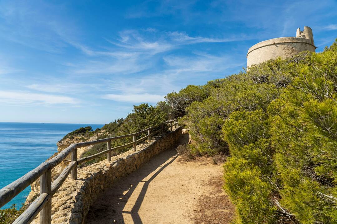 Tajo Tower in Barbate, Spain