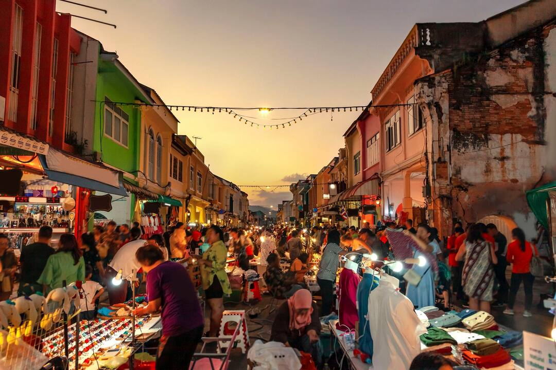 Phuket Old Town, Thailand