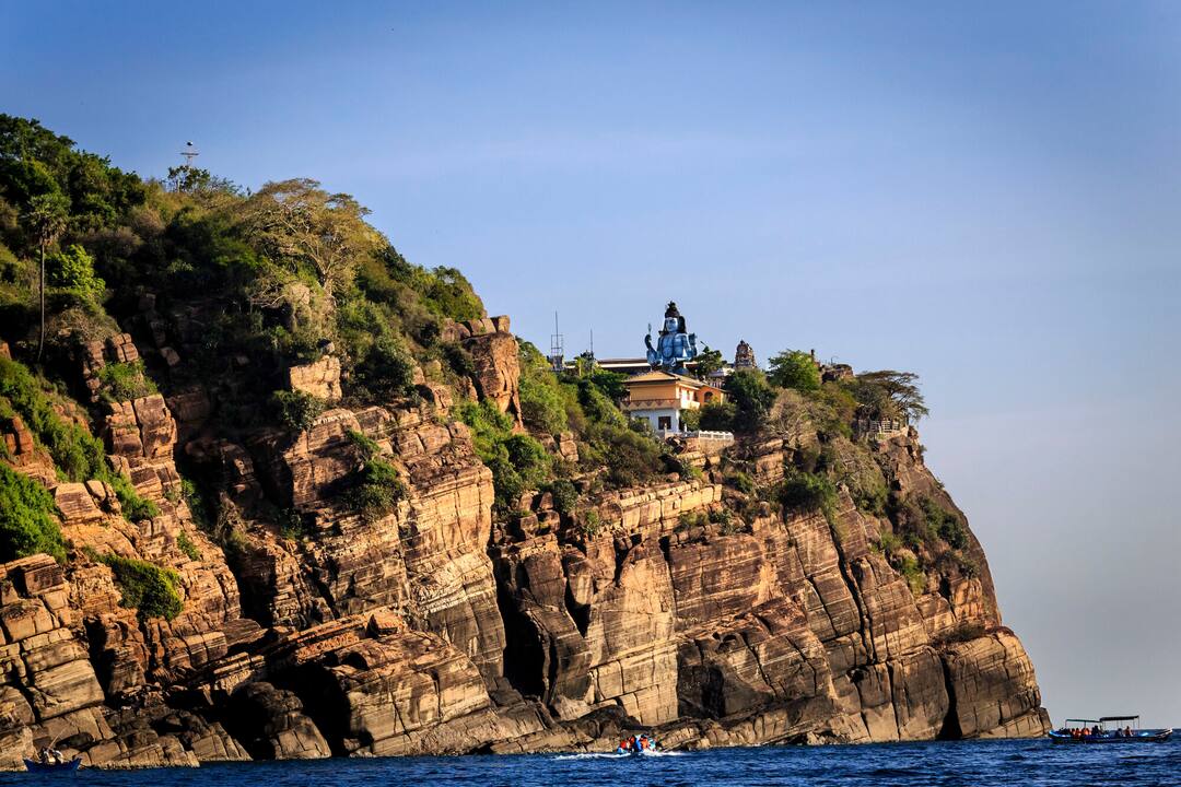 Cliff of Trincomalee