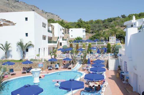 Pefkos Beach Studios