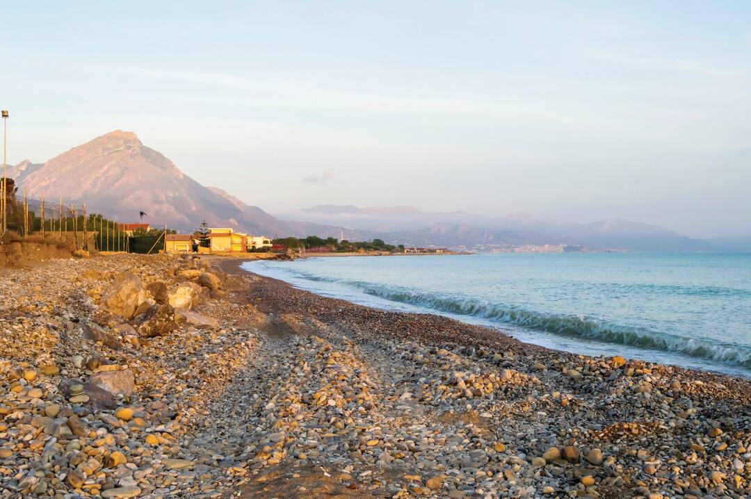 Campofelice di Roccella beach, Sicily