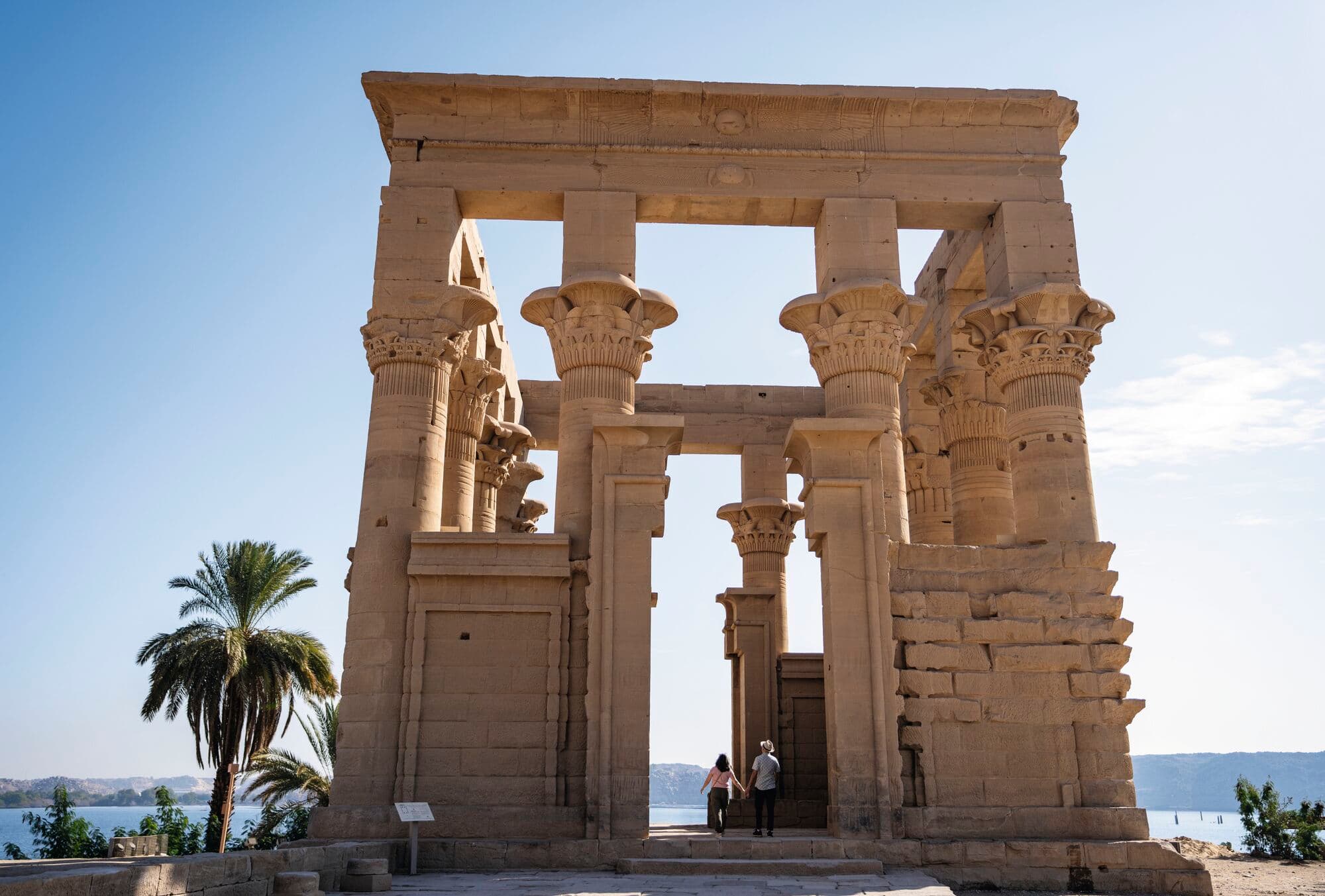 Philae Temple, Egypt.