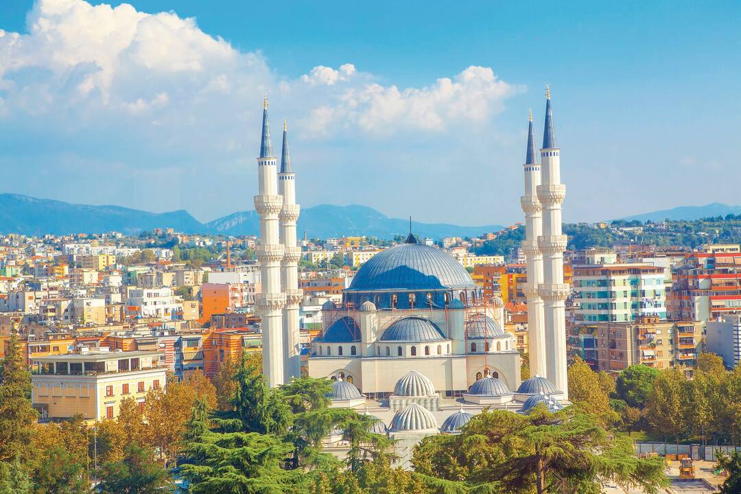 Tirana city
