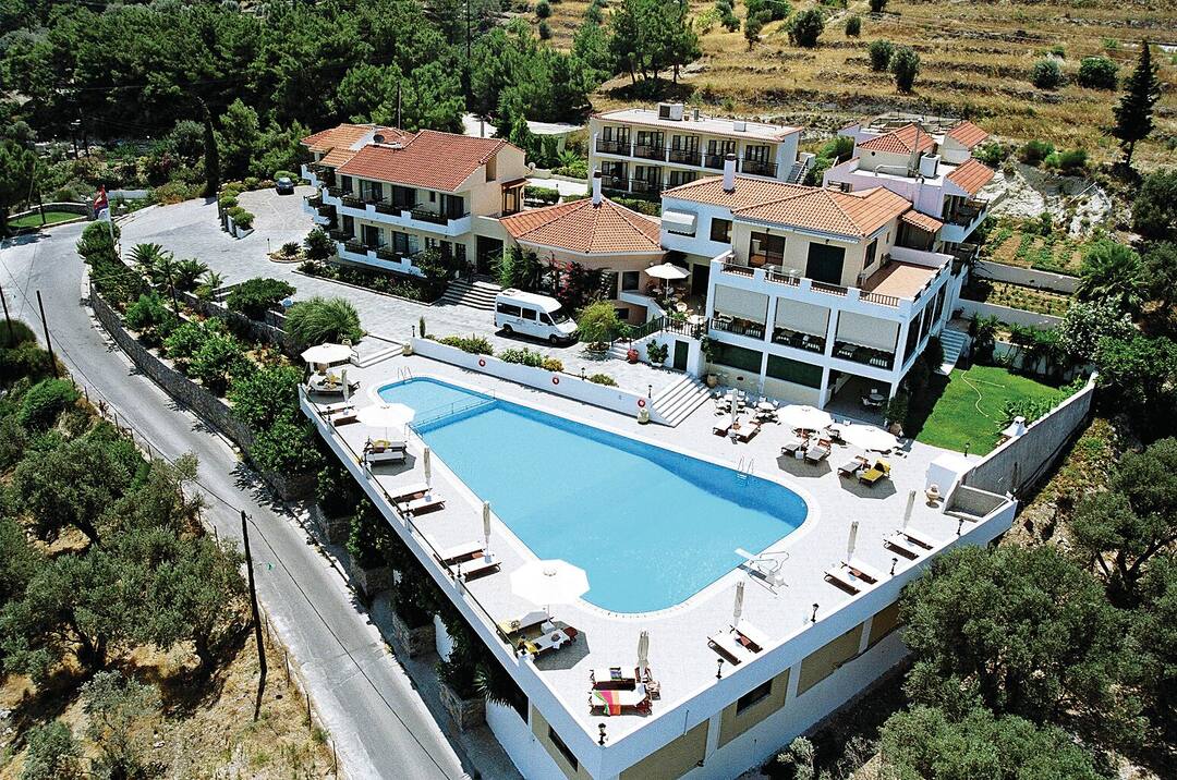 TUI Greek Islands Last Minute Hotel Kalidon Panorama