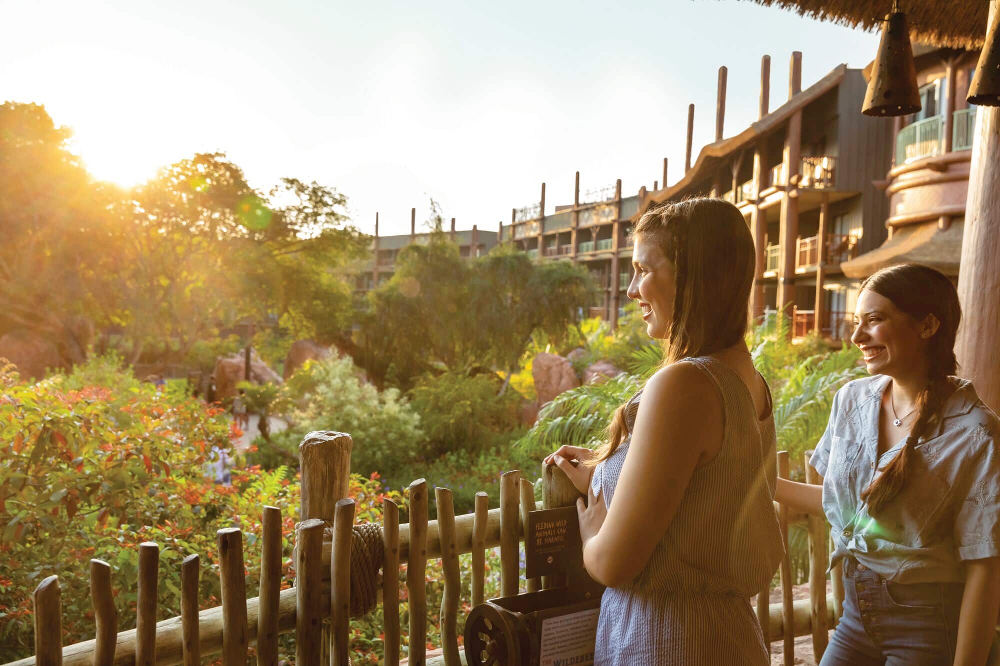 Disney’s Animal Kingdom Lodge.