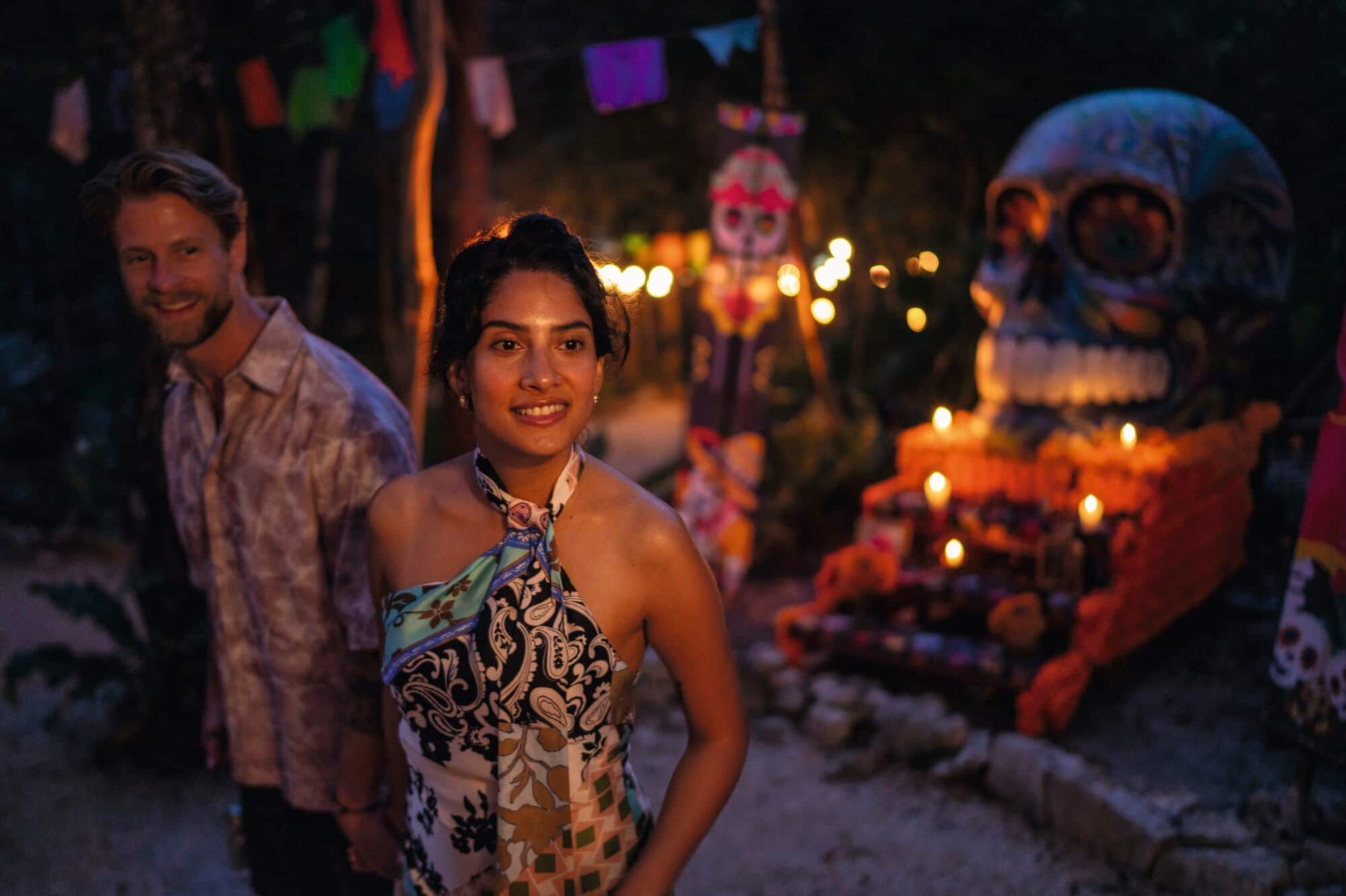 Day of the Dead celebration.
