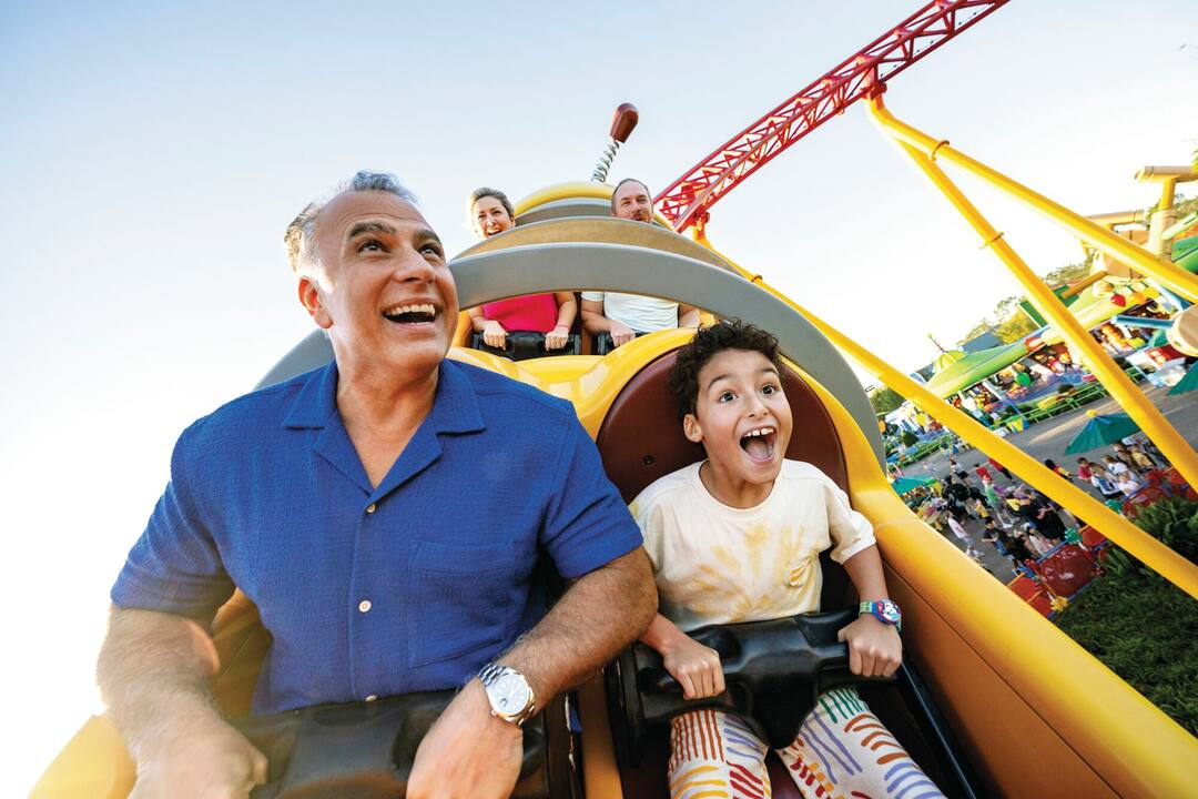 © Disney/Pixar. Toy Story Land, Disney's Hollywood Studios