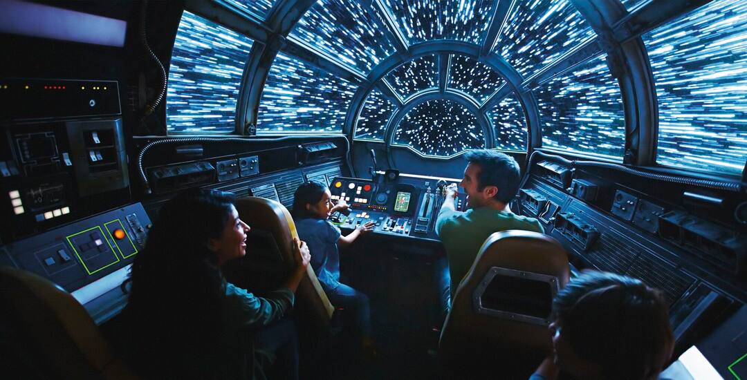 ©Disney & TM Lucasfilm Ltd. Galaxy's Edge<sup>®</sup>, Disney's Hollywood Studios