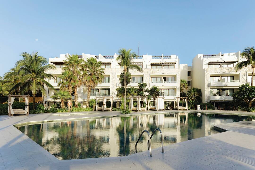 Main pool