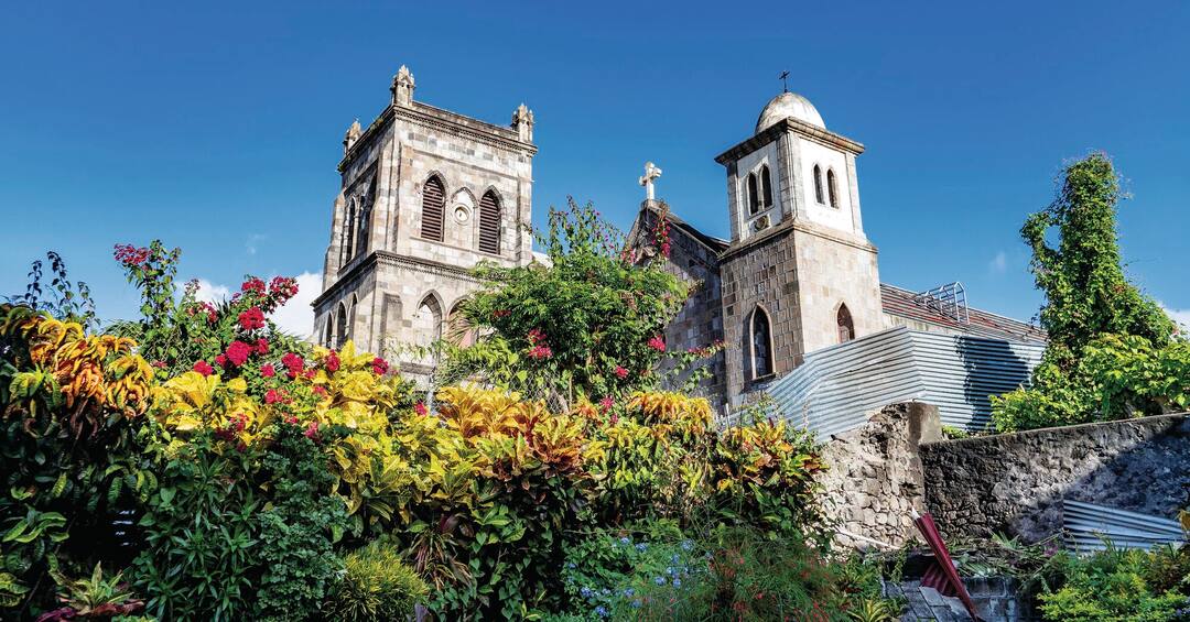 Roseau Church, Dominica