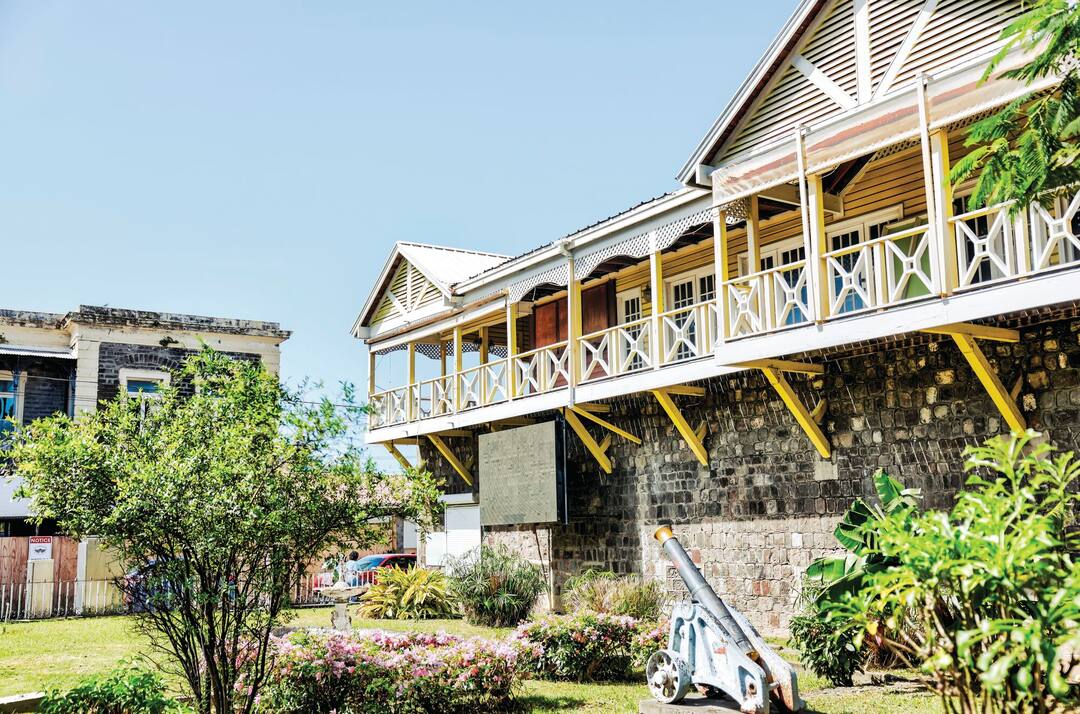 Basseterre, St Kitts and Nevis