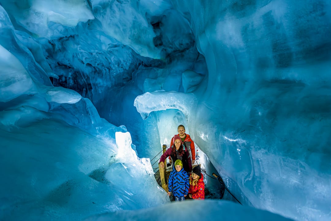 © Natur Eis Palast im Hintertuxer Gletscher / Hintertuxer Gletscher, Mayrhofen, Austria