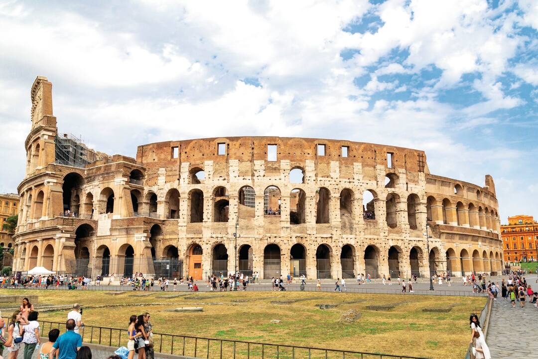 The Colosseum, Rome, Italy