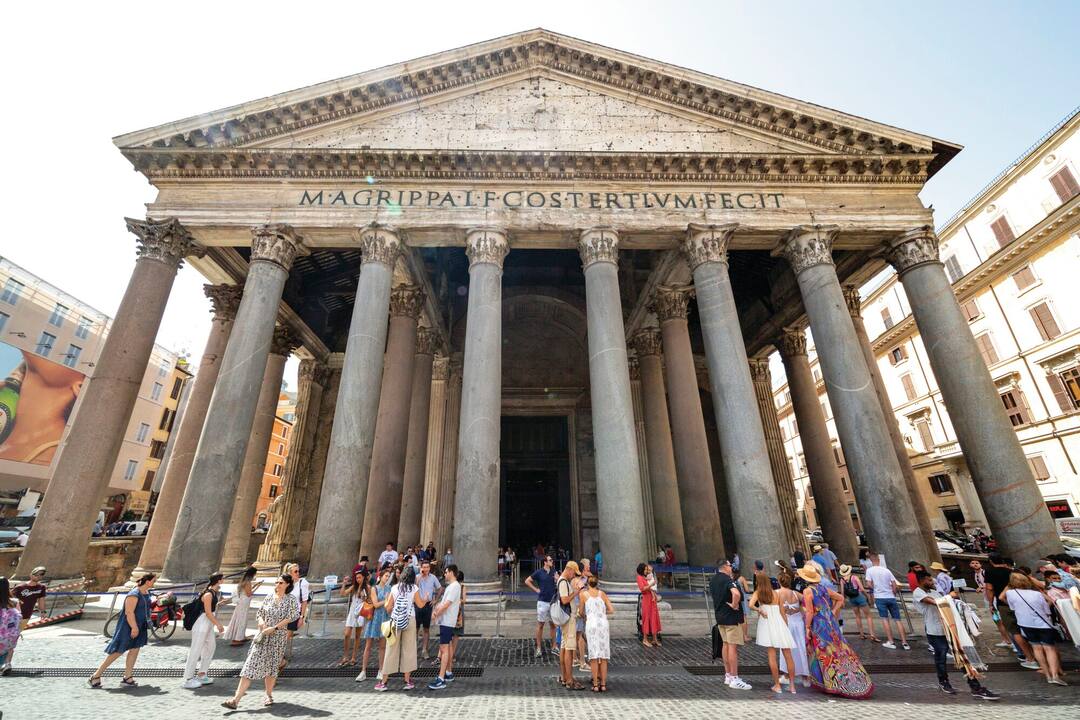 The Pantheon, Rome, Italy