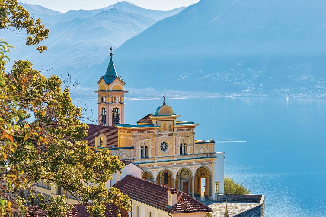 Ascona, Lake Maggiore, Switzerland