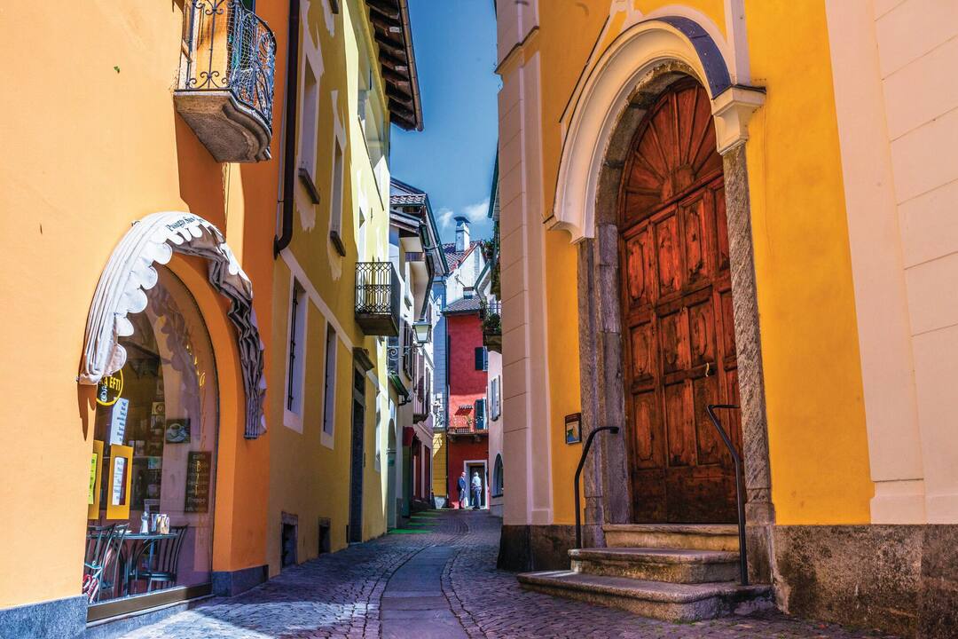 Ascona, Lake Maggiore, Switzerland