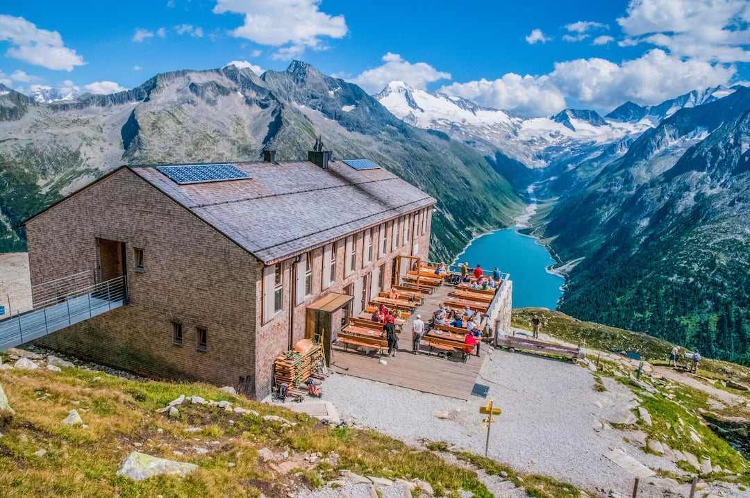 Mayrhofen, Austria