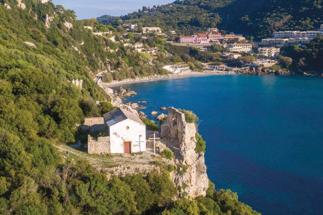 Ermones, Corfu