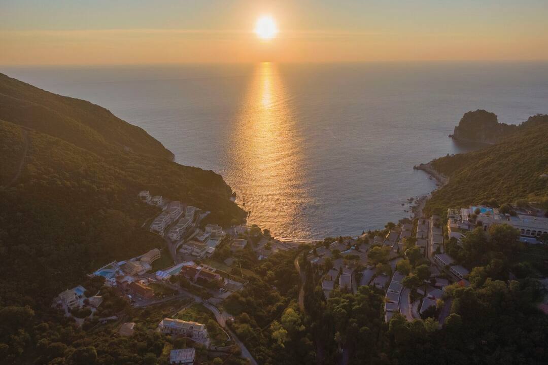 Ermones, Corfu