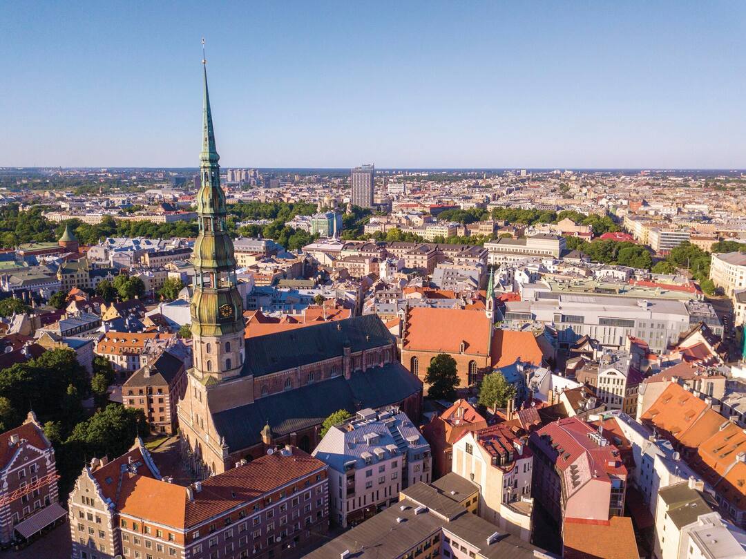 St. Peter's Church, Riga