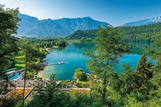 Lake Levico, Italy