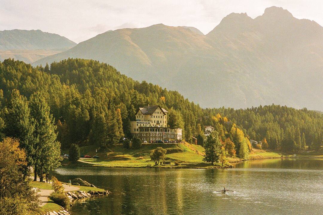 © Lukas Pousset / St Moritz, Switzerland