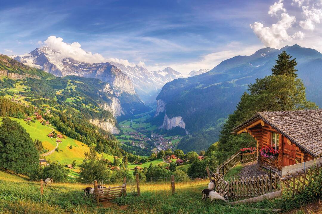 Wengen, Switzerland