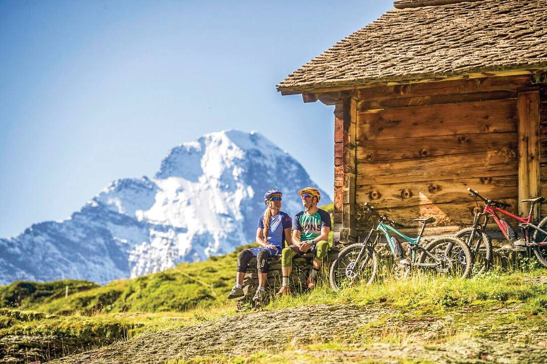© Jungfrau Region Tourismus AG / Markus Greber / Grindelwald, Switzerland