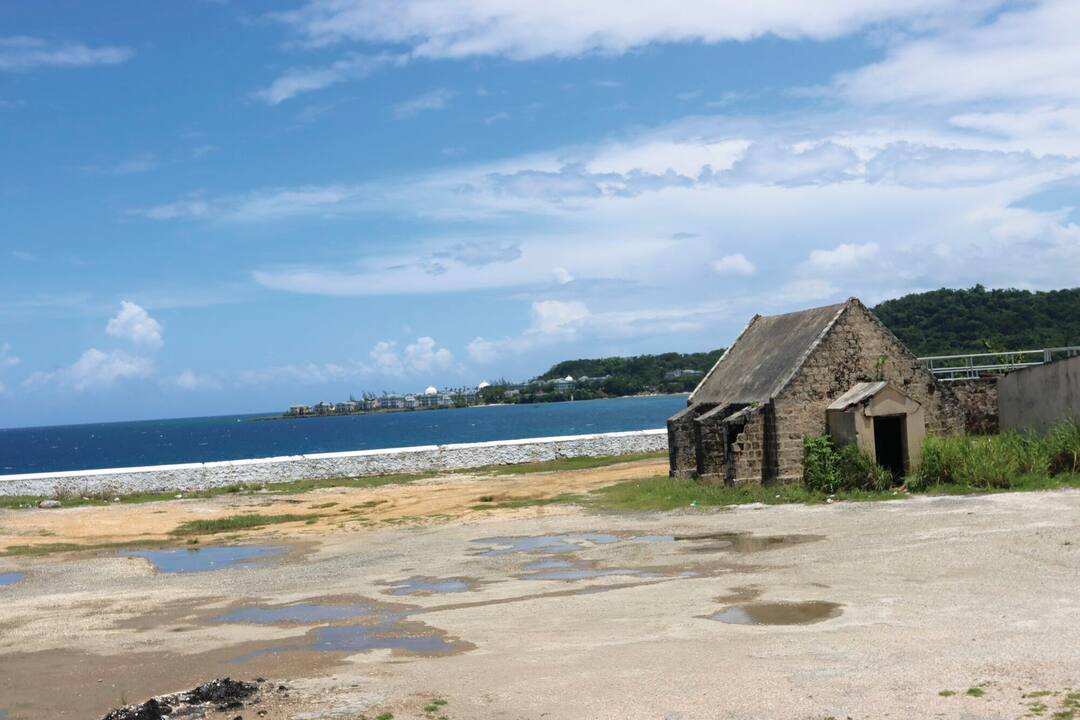 Old garrison at Fort Charlotte Lucea, Jamaica