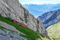 © Lucerne Tourism / Tamara Stalder / Mount Pilatus Cog Railway, Lucerne, Switzerland
