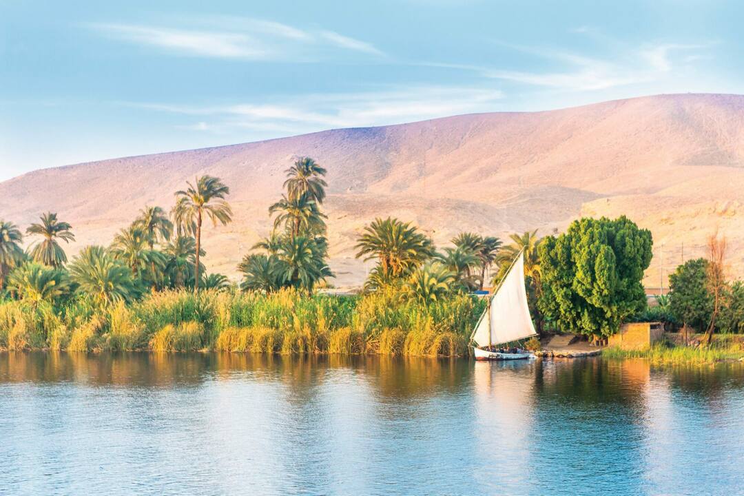 River Nile, Egypt