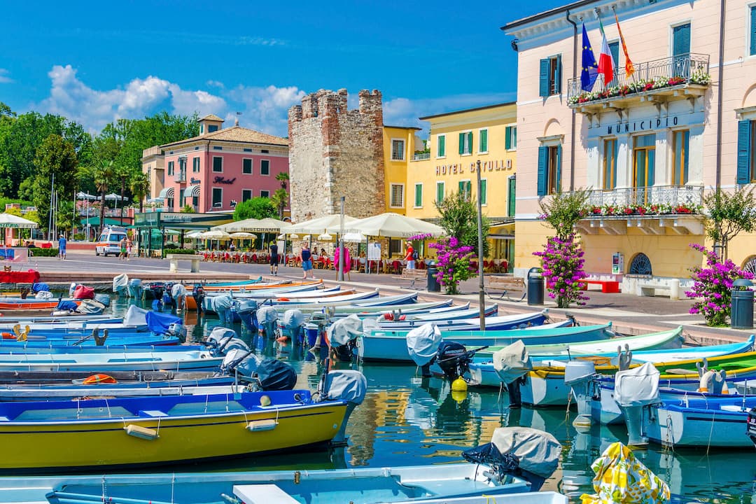 Bardolino, Lake Garda, Italy
