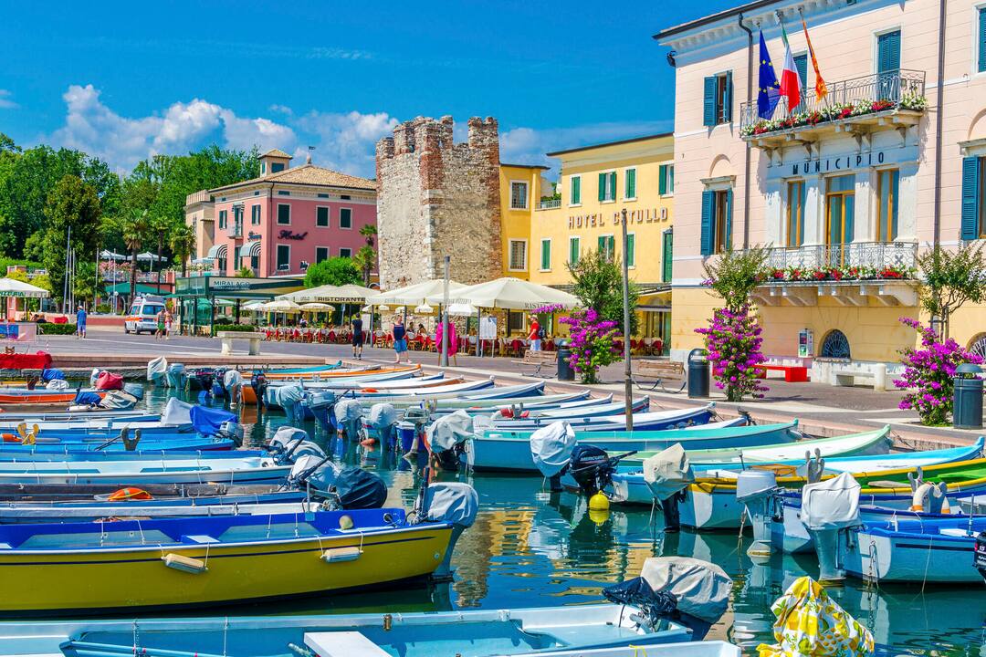 Bardolino, Lake Garda, Italy