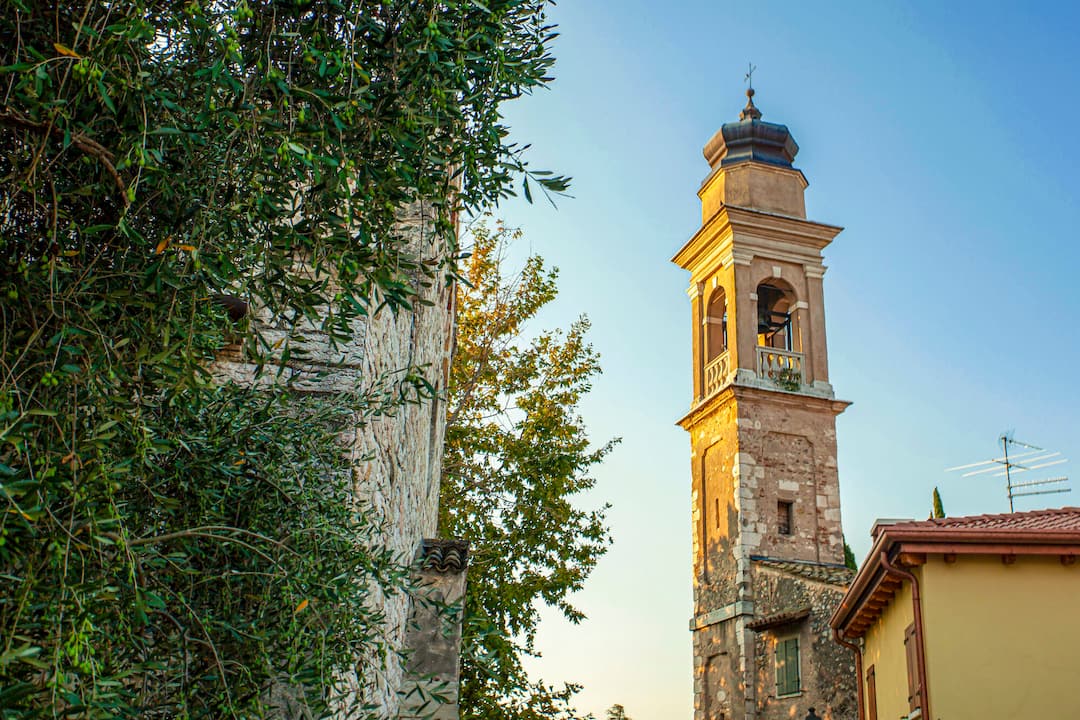 San Severo Church, Bardolino, Italy